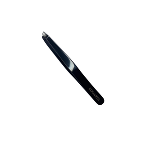 Black Slant Tweezer